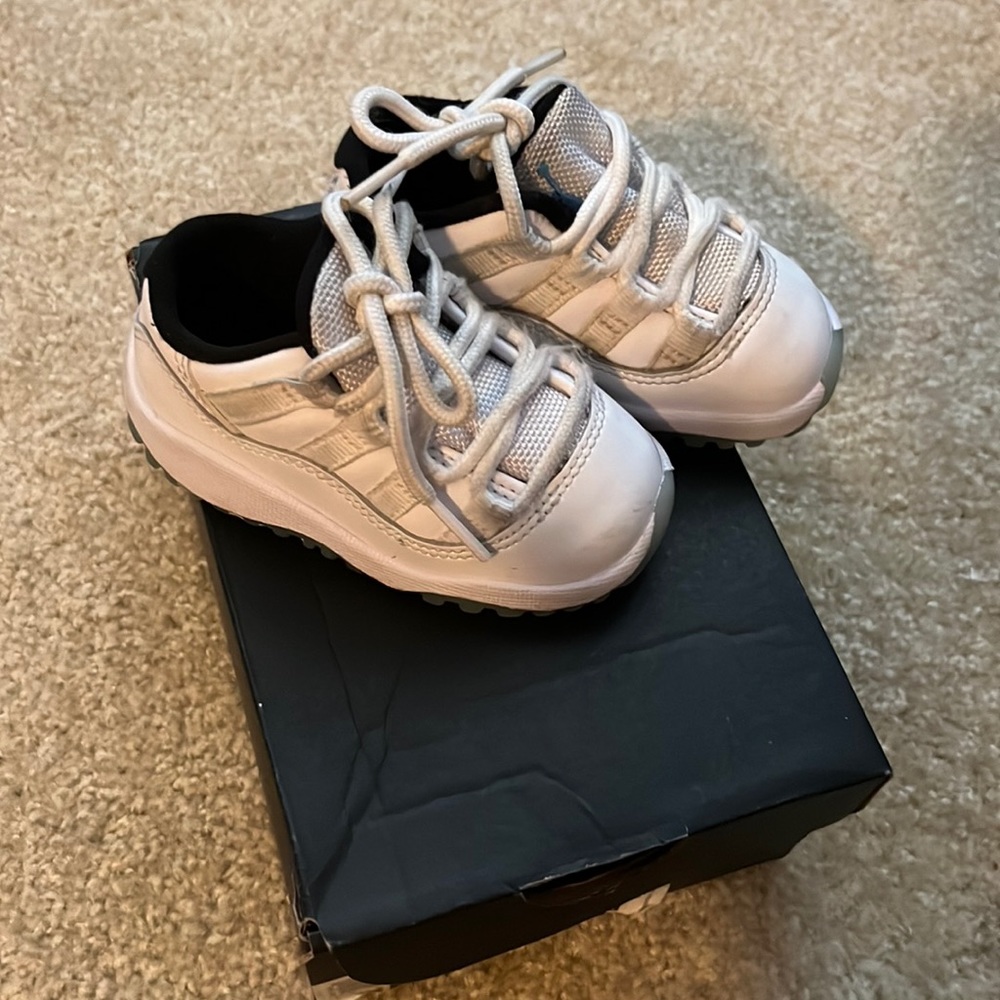 Authentic White Jordan’s